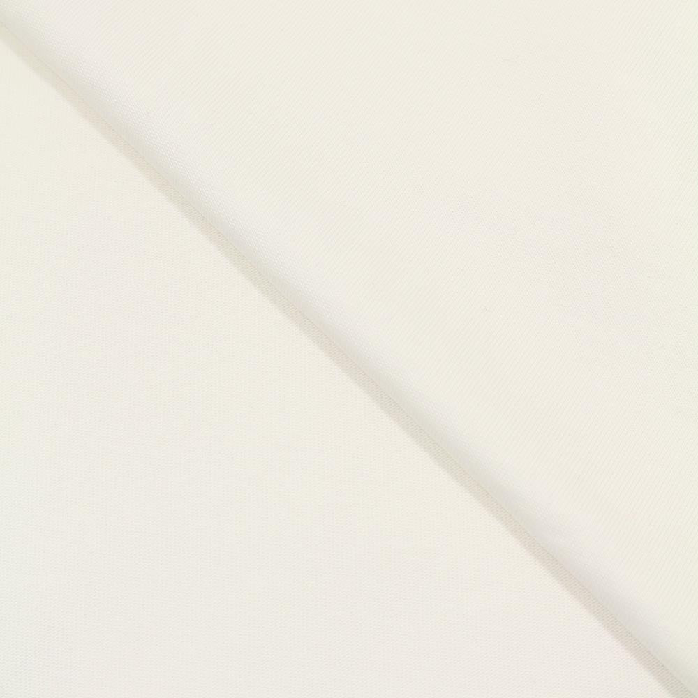 SINGLE JERSEY OFF WHITE 190 CM 270 G/M2