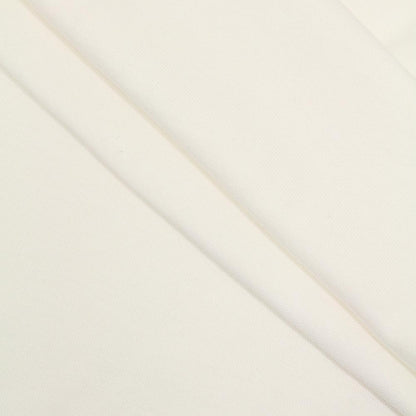 SINGLE JERSEY OFF WHITE 190 CM 270 G/M2